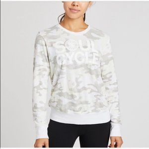 Soulcycle Camo Sweatshirt